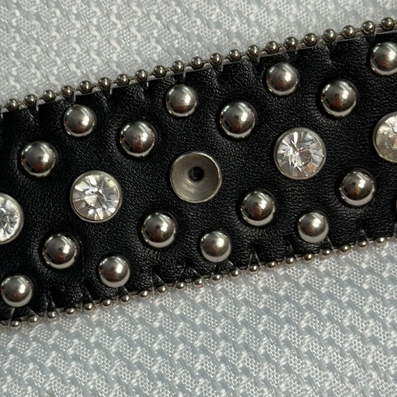 Pittsburgh Steelers glitzy bling belt